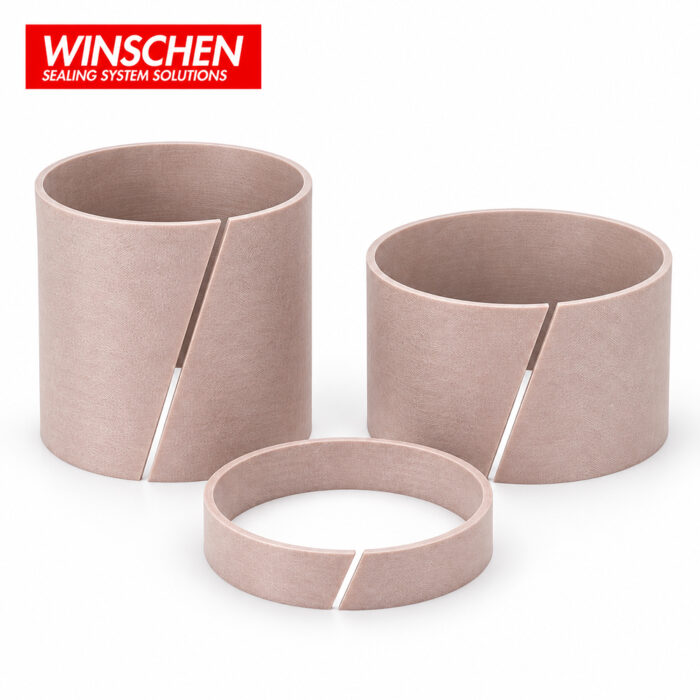 512-6568 Front Suspension Cylinder Wear Ring Kit - three-piece set