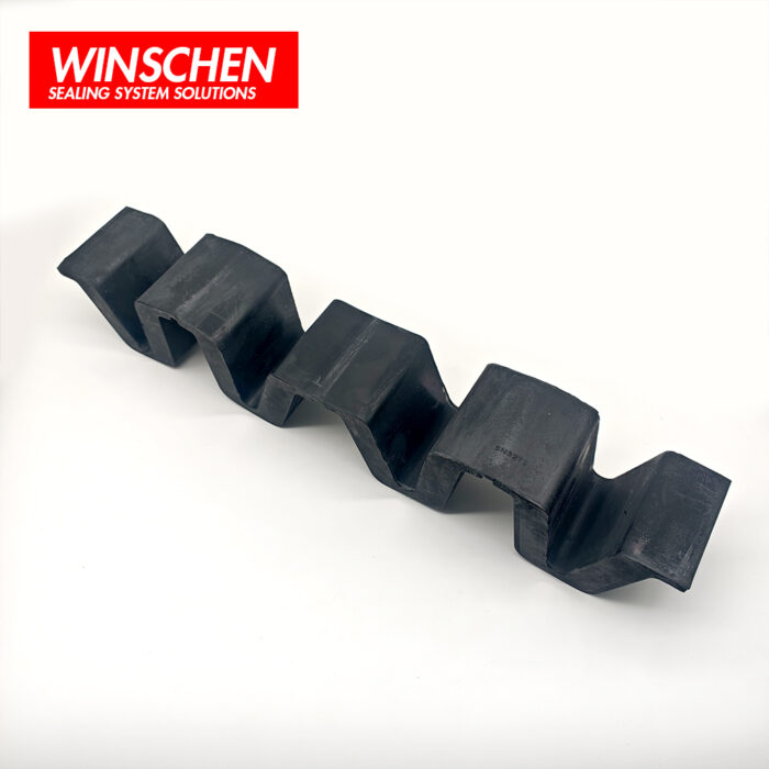 5N-3272 BOOT-RUBBER COUPLING 3 WINSCHEN 5N-3272 rubber coupling boot, angled view
