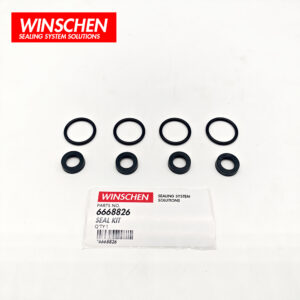 6668826 Bobcat Joystick Controls Seal Kit components front view