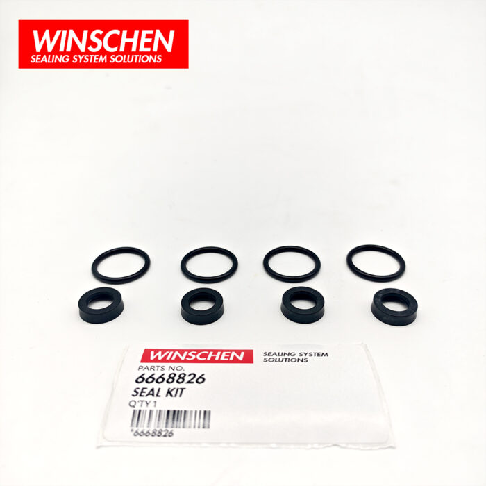 6668826 Joystick Controls Seal Kit for Bobcat 320 322 325 328 331 334 337 341 Excavators