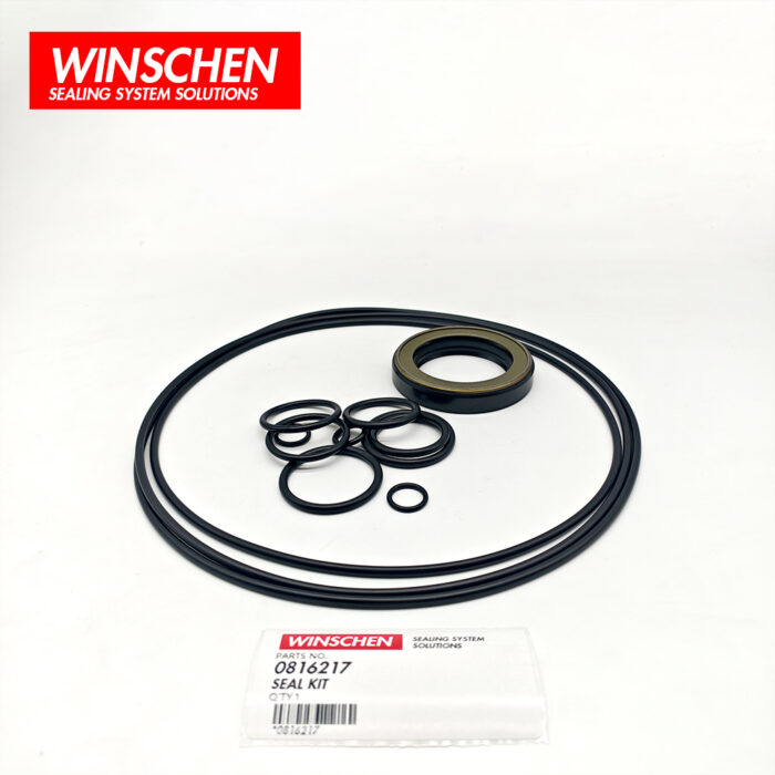 0816217 SWING MOTOR SEAL KIT WINSCHEN 0816217 swing motor seal kit for Hitachi equipment