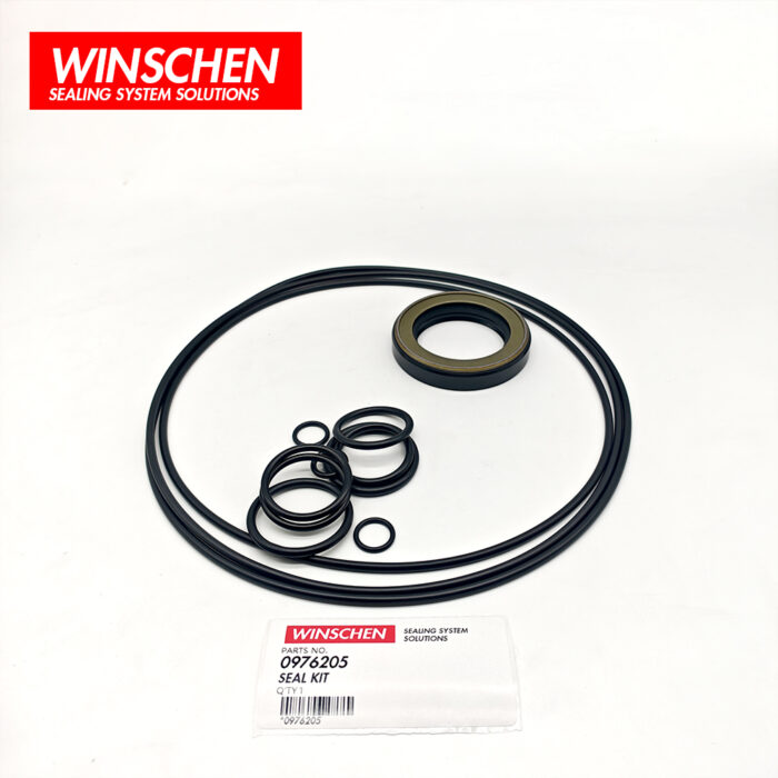 0976205 SWING MOTOR SEAL KIT 2 WINSCHEN 0976205 swing motor seal kit for Hitachi and John Deere excavators, product photo 2
