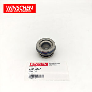 WINSCHEN 128-0317 water pump seal for Caterpillar engines and equipment, product photo 2