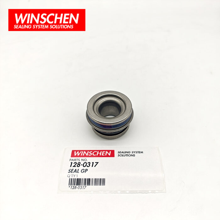 128-0317 WATER PUMP SEAL 2 WINSCHEN 128-0317 water pump seal for Caterpillar engines and equipment, product photo 2