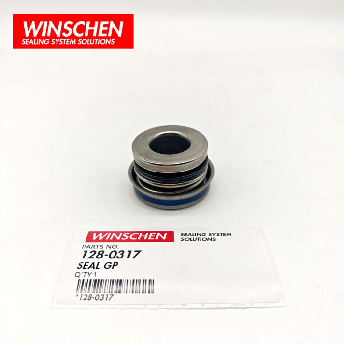 128-0317 WATER PUMP SEAL 3 WINSCHEN 128-0317 water pump seal for Caterpillar engines and equipment, product photo 3
