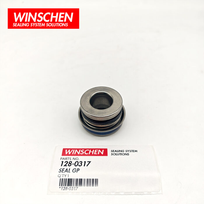 128-0317 WATER PUMP SEAL 4 WINSCHEN 128-0317 water pump seal for Caterpillar engines and equipment, product photo 4