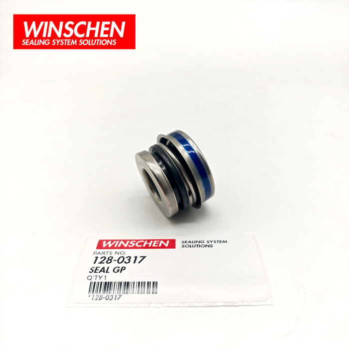 128-0317 WATER PUMP SEAL 5 WINSCHEN 128-0317 water pump seal for Caterpillar engines and equipment, product photo 5