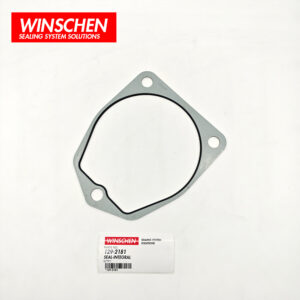 WINSCHEN 129-2181 integral seal for Caterpillar, top view with three mounting holes and product label