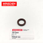WINSCHEN 185-0303 lip type oil seal for Caterpillar, elevated front view