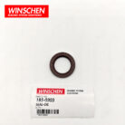 WINSCHEN 185-0303 lip type oil seal for Caterpillar, top front view