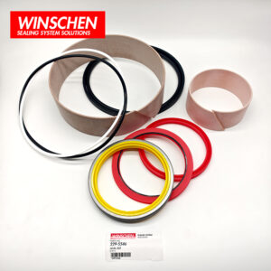 WINSCHEN 229-5546 tilt cylinder seal kit for Caterpillar, overview with product label