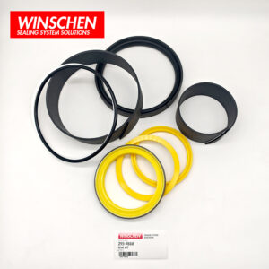 WINSCHEN 295-9888 lift cylinder seal kit for Caterpillar, overview with product label