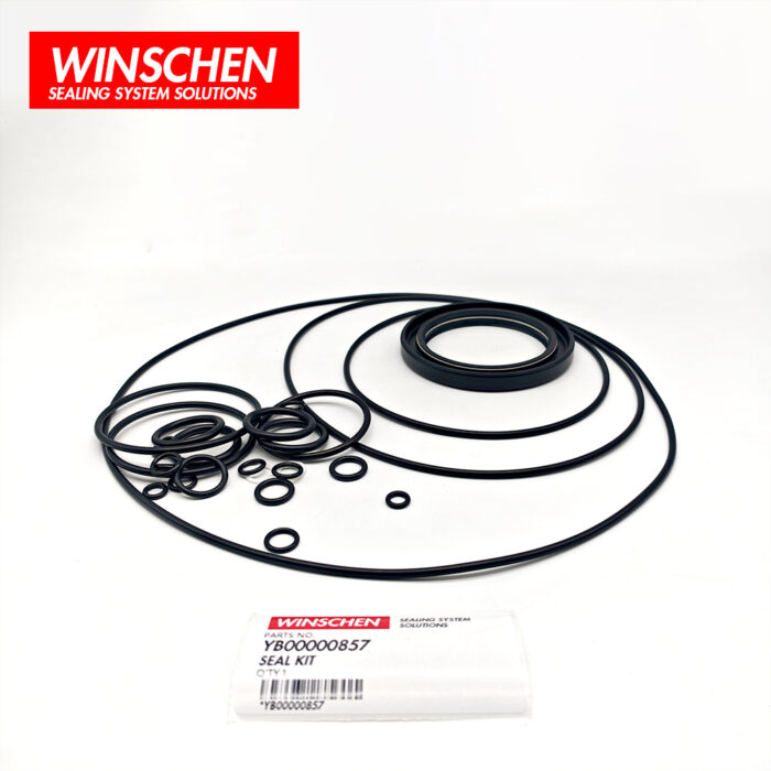YB00000857 PUMP SEAL KIT WINSCHEN YB00000857 hydraulic pump seal kit for Hitachi excavators